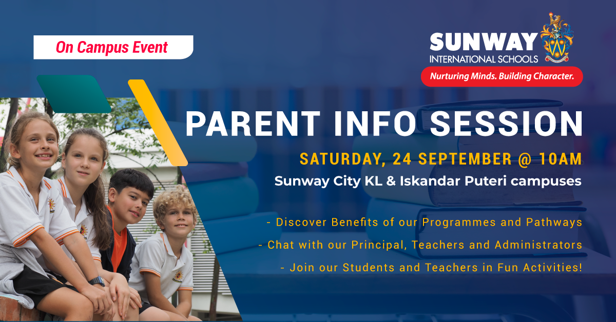 Parent Info Session September 2022 Sunway International Schools